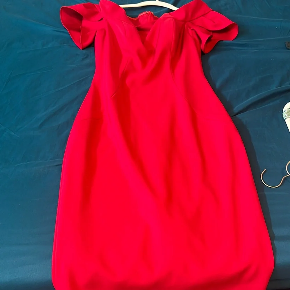 STUNNING red dress - Picture 1 of 2
